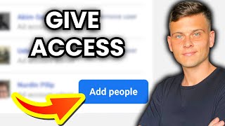 How To Give Access To Facebook Ads Manager Account [upl. by Prager554]