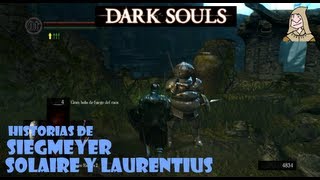 Dark Souls guia Misiones de SIEGMEYER y SOLAIRE después de Anor Londo  EP23 [upl. by Kristien]