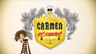 Carmen Got Expelled PILOT cartoonvideo animationvideo cartoons [upl. by Samalla]