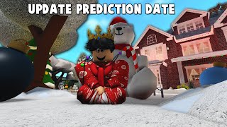 WHAT IS KNOWN ABOUT THE NEXT BLOXBURG WINTER UPDATE AND PREDICTION [upl. by Issor97]