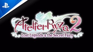 Atelier Ryza 2 Lost Legends amp the Secret Fairy  TGS 2020 Trailer  PS4 [upl. by Atyekram646]