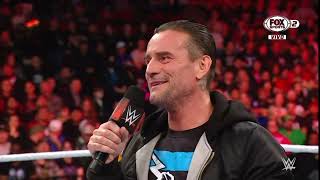 CM PUNK Y DREW MCINTYRE EN WWE RAW 08012024 EN ESPAÑOL [upl. by Alohs]