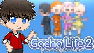 Gacha Life 2 Free Outfit Ideas 💙💫 [upl. by Nitsid580]