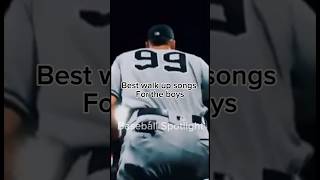 Best baseball Walk up songs for the boys mlb shorts [upl. by Portwin]