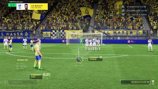 Scoring a free kick with CR7🤩😍 [upl. by Sherer]