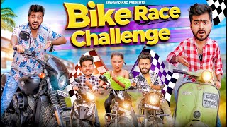 Bike Race Challenge  Shivam Dikro [upl. by Katerine]