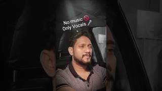 Tadpaye Mujhe Teri Sabhi Baatein  Song Cover  No Music only Vocals [upl. by Ahsiekal]