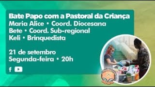 Live do Vicariato Episcopal para a Caridade Social [upl. by Ahtnams]