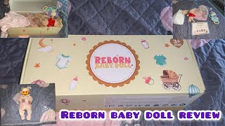 Reborn Baby Box Opening ￼I Bought This Reborn Doll From WalmartCom [upl. by Lev]