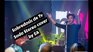 Sobredosis de TV Soda stereo cover by EA at Nvivolab Miami [upl. by Elmajian318]