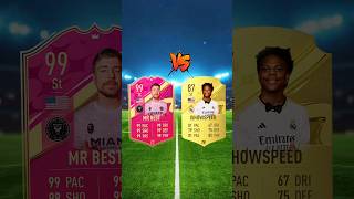 FIFA 23 Mr Best 🆚 FIFA 22 Attackers😱🔥Ronaldo Messi Neymar Vinicius Haaland Speed🐐💥 [upl. by Nnairb96]