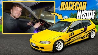 Mein Low Budget Civic wird zum Racecar fast [upl. by Magdalena767]