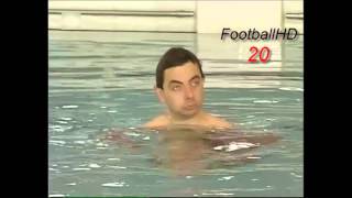 MR Bean Swimming Pool HD [upl. by Scotti]