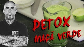 CHEF FOGAÇA VS HENRIQUE  SUCO DETOX DE MAÇA VERDE [upl. by Noremmac]