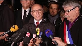 Cazeneuve à Moirans quotIl fallait que le sentiment de fermeté passequot [upl. by Anenahs38]