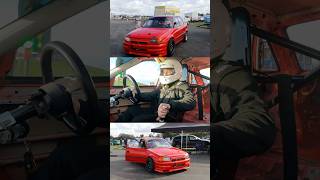 672BHP Saab Engine Swapped MK3 Astra foryou viralshort saab dragrace dragracing santapod [upl. by Siron]