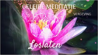 Geleide meditatie loslaten van boosheid wrok en pijn  vergeving enkel stem [upl. by Etnoel]