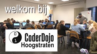 CoderDojo Hoogstraten [upl. by Gerti]