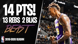 Dwight Howard 14 Points 13 Rebounds vs San Antonio Spurs  Full Highlights 03112019 [upl. by Moth656]