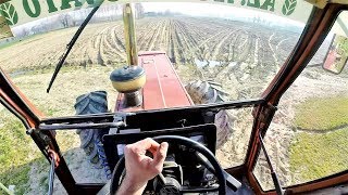 Cab View  Fiatagri 18090  Ripuntatore Roga 5 Ancore [upl. by Garbers841]