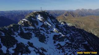 Jochen quotBergfexlquot Kramer  Großer Grießstein 2337m Luftaufnahmen [upl. by Eelatan]