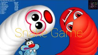 snake game vs Snake Clash VS Worms Clash Snake Games online snake game  game  Nokia snake game [upl. by Topping913]