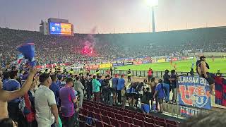 LA POLERA SE ARMO LA FIESTA  U DE CHILE VS ñublense  FINAL COPA CHILE 2024 [upl. by Dde]