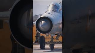 The Real Bison indianairforce MiG21 Bison shortsvideo youtubeshorts aviationwall [upl. by Moshe]