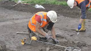 Archeologisch Onderzoek in Wierde bij Adorp [upl. by Olympie482]