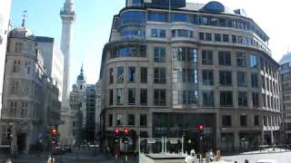 Bishopsgate and London Bridge [upl. by Pinette]