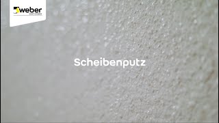 Scheibenputz  Serie quotPutzstrukturenquot [upl. by Nagaek]