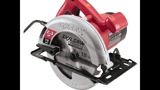 Review Skil 548001 13 Amp 714Inch Circular Saw Kit [upl. by Dranek540]