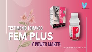 FEM PLUS y POWER MAKER para miomas ✨ [upl. by Hcaz]