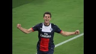 Thiago Motta • PSG • Amazing Passing Defensive Skills amp Tackles [upl. by Baynebridge]