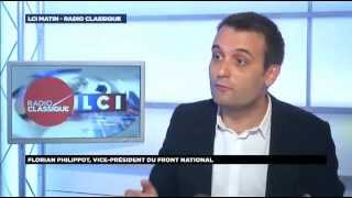 Florian Philippot invité de Guillaume Durand avec LCI [upl. by Now]