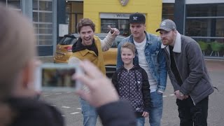 De Drive amp Surprise van Mika met StukTV in de nieuwe Renault SCÉNIC [upl. by Marshall]