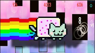 Nyan Cat in Piano Tiles 2 [upl. by Ettessil677]