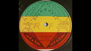 Bunny Wailer  Boderation  Dub  writing on Aside [upl. by Manda]