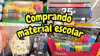 📐COMPRANDO ÚTILES ESCOLARES ✂️  MATERIAL ESCOLAR 20232024  LO QUIERO TODO 🤩 [upl. by Htiffirg]