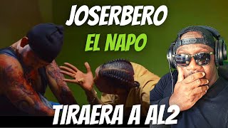 EL NAPO TIRAERA PA AL2 VIDEO REACCION [upl. by Pansir]