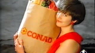 Pubblicità anni 90  Conad quotUna cosa è certa al Conad ci si tornaquot [upl. by Gualtiero]