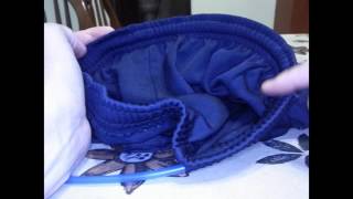 ReThread A Drawstring  Method 1 [upl. by Krasnoff]