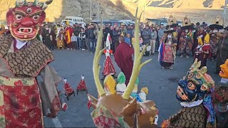 Thiksey Gustor Festival  The Sacred Storma Ritual amp Cham Dance [upl. by Aoket86]