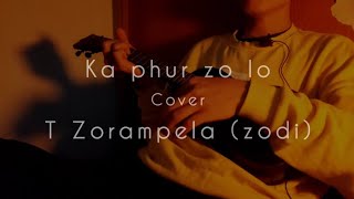 Ka Phur Zo Lo Cover ve mai mai🙈 [upl. by Ynoffit]