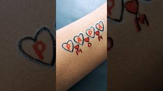 Papa tattoo design❤️ trending viral ytshorts satisfying shortvideo tattoo tatooart papa maa [upl. by Assirok]