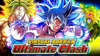 UNIVERSE 7 COMPLETELY DESTROYS BROLY  Worldwide Part 2 Ultimate Clash  DBZ Dokkan Battle [upl. by Firman840]