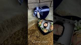 Watch Hamper🤍 birthday hampers birthdaygift gifthamper watchhamper [upl. by Sokul]