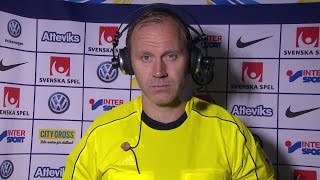 Jonas Eriksson quotOtroligt otäckt  saknar ordquot  TV4 Sport [upl. by Nnairahs]