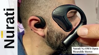 Nurati N2 OWS Earphones Sports Open Wearable Stereo [upl. by Drarej]