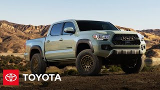 2022 Tacoma Trail Reveal amp Overview  Toyota [upl. by Dnamron]